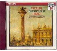 I Musici - Severino Gazzelloni - Vivaldi-Edition : 6 Concerti, Op. 10