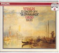 I Musici - Vivaldi-Edition 4: 12 Concerti op. 4 "La Stravaganza"