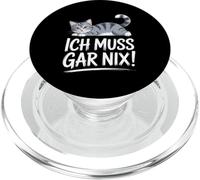 I Must do Nothing. PopSockets PopGrip pour MagSafe