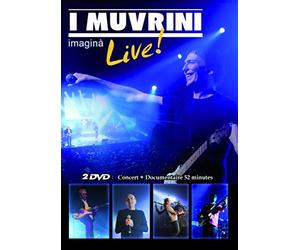 I Muvrini Imaginà Live ! Double DVD
