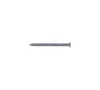 I.N.G. Fixations - Vis béton pour fixation de menuiseries - Tête fraisée T30 - D. 7,5 x 152 mm - Zingué - 8 pcs