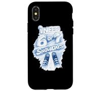 I Need 6 Or 7 Snow Days - Shirt Meme Hiver Amusant Coque pour iPhone X/XS