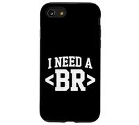 I Need A Br Exhausted Programmer Debugging Coding - Coque pour iPhone SE (2020) / 7/8