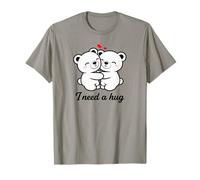 I Need a Hug - Deux Ours Doux T-Shirt