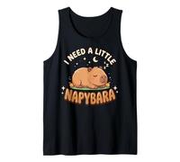 I Need A Little Napybara Capybara Débardeur