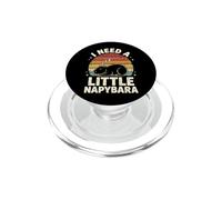 I Need A Little Napybara Capybara PopSockets PopGrip pour MagSafe