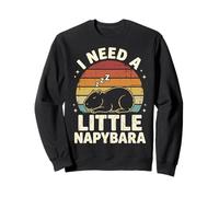 I Need A Little Napybara Capybara Sweatshirt