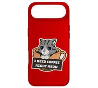 I Need Coffee Right-Meow - J'Ai Besoin d'une Tasse de café Coque pour iPhone Air