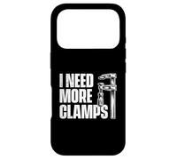 I Need More Clamps - Menuisier Coque pour iPhone 17 Pro