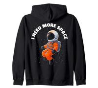 I Need More Space Astronaute Espace Galaxie Art Sweat à Capuche