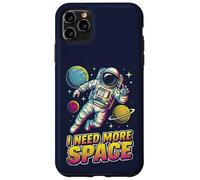 I Need More Space Astronaute Rétro Style BD Pop Art Coque pour iPhone 11 Pro Max
