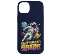 I Need More Space Astronaute Rétro Style BD Pop Art Coque pour iPhone 14 Plus