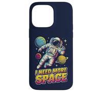 I Need More Space Astronaute Rétro Style BD Pop Art Coque pour iPhone 14 Pro Max