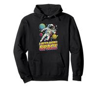 I Need More Space Astronaute Rétro Style BD Pop Art Sweat à Capuche
