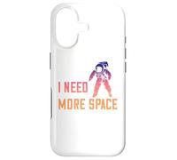 I Need More Space Austronaut, Les astronautes sont des Coque pour iPhone 17
