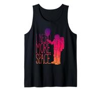 I Need More Space Austronaut, Les astronautes sont des Débardeur