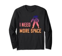 I Need More Space Austronaut, Les astronautes sont des Manche Longue