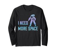 I Need More Space Austronaut, Les astronautes sont des Manche Longue