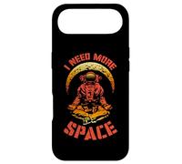 I Need More Space Yoga Astronaute Citation Humoristique Rétro Science Coque pour iPhone Air