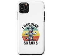 i Need Snacks Chemise Cowboy Chat Chaton Gourmand Amateur de Nourriture Coque pour iPhone 11 Pro Max