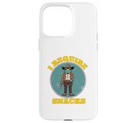 i Need Snacks Chemise Cowboy Grenouille Gourmand Amateur de Nourriture Coque pour iPhone 15 Pro Max