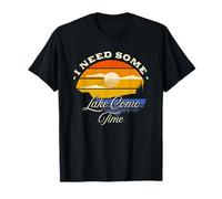 I Need Some Lake Como Time Camping Sayings Camper T-Shirt