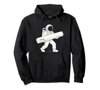 I Need Some Space Drôle Astronaute Spacebar Science Astronomie Sweat à Capuche