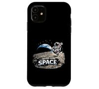 I Need Some Space - Earthrise Lunar Orbit Cosmos Fun Art Coque pour iPhone 11