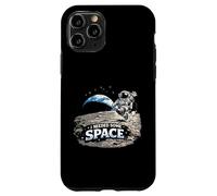 I Need Some Space - Earthrise Lunar Orbit Cosmos Fun Art Coque pour iPhone 11 Pro