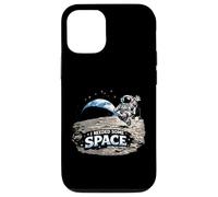 I Need Some Space - Earthrise Lunar Orbit Cosmos Fun Art Coque pour iPhone 12/12 Pro