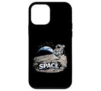 I Need Some Space - Earthrise Lunar Orbit Cosmos Fun Art Coque pour iPhone 12 Mini