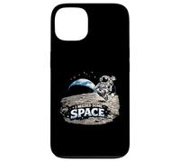 I Need Some Space - Earthrise Lunar Orbit Cosmos Fun Art Coque pour iPhone 13