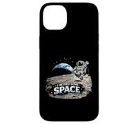 I Need Some Space - Earthrise Lunar Orbit Cosmos Fun Art Coque pour iPhone 14 Plus