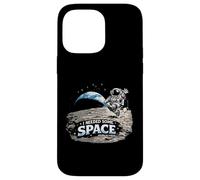I Need Some Space - Earthrise Lunar Orbit Cosmos Fun Art Coque pour iPhone 14 Pro Max