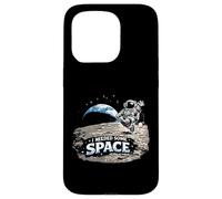 I Need Some Space - Earthrise Lunar Orbit Cosmos Fun Art Coque pour iPhone 15 Pro