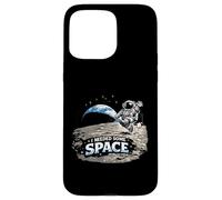 I Need Some Space - Earthrise Lunar Orbit Cosmos Fun Art Coque pour iPhone 15 Pro Max