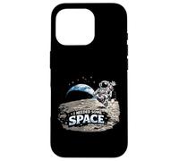 I Need Some Space - Earthrise Lunar Orbit Cosmos Fun Art Coque pour iPhone 16 Pro