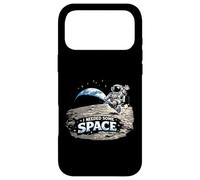 I Need Some Space - Earthrise Lunar Orbit Cosmos Fun Art Coque pour iPhone 17 Pro Max