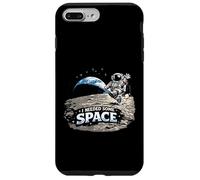 I Need Some Space - Earthrise Lunar Orbit Cosmos Fun Art Coque pour iPhone 7 Plus/8 Plus