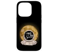 I Need Space My Astronaute Moon Mars Planets Coque pour iPhone 14 Pro
