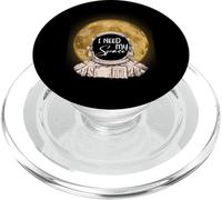 I Need Space My Astronaute Moon Mars Planets PopSockets PopGrip pour MagSafe