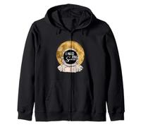 I Need Space My Astronaute Moon Mars Planets Sweat à Capuche