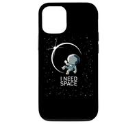 I Need Space Solar Systems Moon Astronaute Cosmos Universe Coque pour iPhone 12/12 Pro