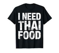 I Need Thai Food Touriste de Voyageur épicé |- T-Shirt
