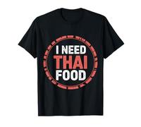 I Need Thai Food Touriste de Voyageur épicé - T-Shirt