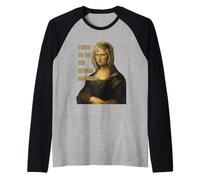 I Need to See The Bitcoin Manager - Funny Karen Mona Lisa's Manche Raglan
