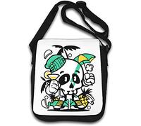 I Need Vacation Skull Holiday On Holiday Sac à bandoulière Blanc
