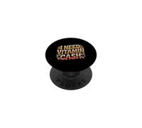 I Need Vitamin Cash Money Finance Motivation PopSockets PopGrip Adhésif