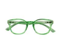 I Need You Lollipop Lunettes de lecture Vert +1.00 DPT : Lunettes de lecture avec technologie à ressort, épaisseur : +1,00 dpt. (disponibles dans d'autres couleurs/épaisseurs)