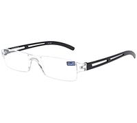I Need You Lunettes de lecture Joy - Dioptrie : +1,00 cristal noir